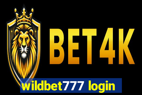 wildbet777 login